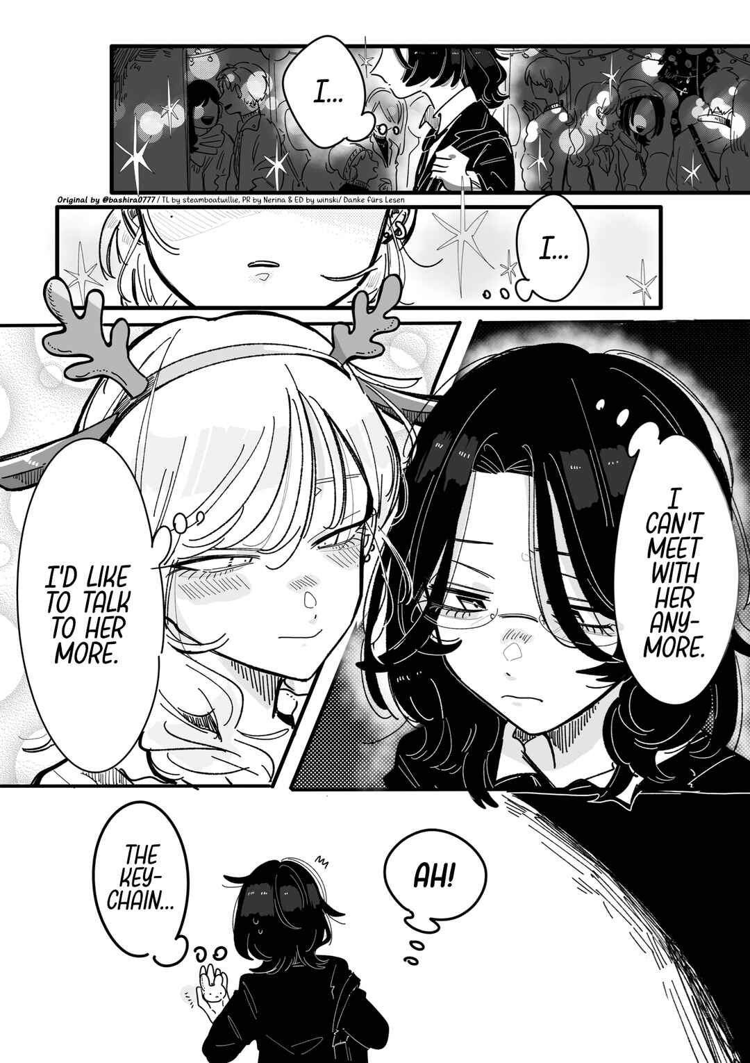Page 8 Chapter 3 The Overworked Office Ladys Café Crush