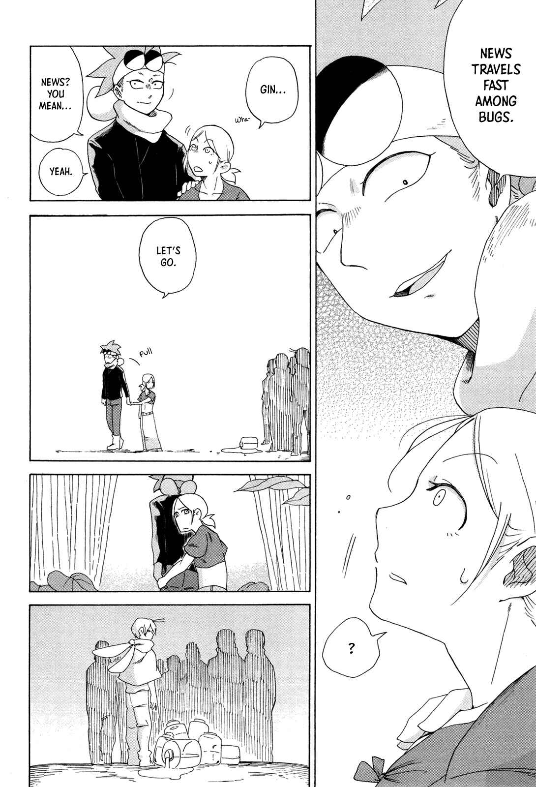 Page 12 Chapter 6 Life Is Full of Good-byes