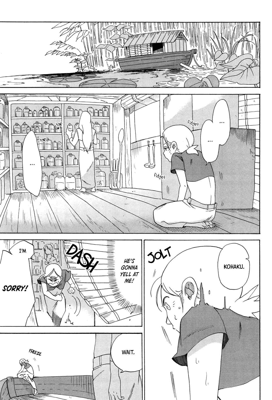Page 3 Chapter 6 Life Is Full of Good-byes