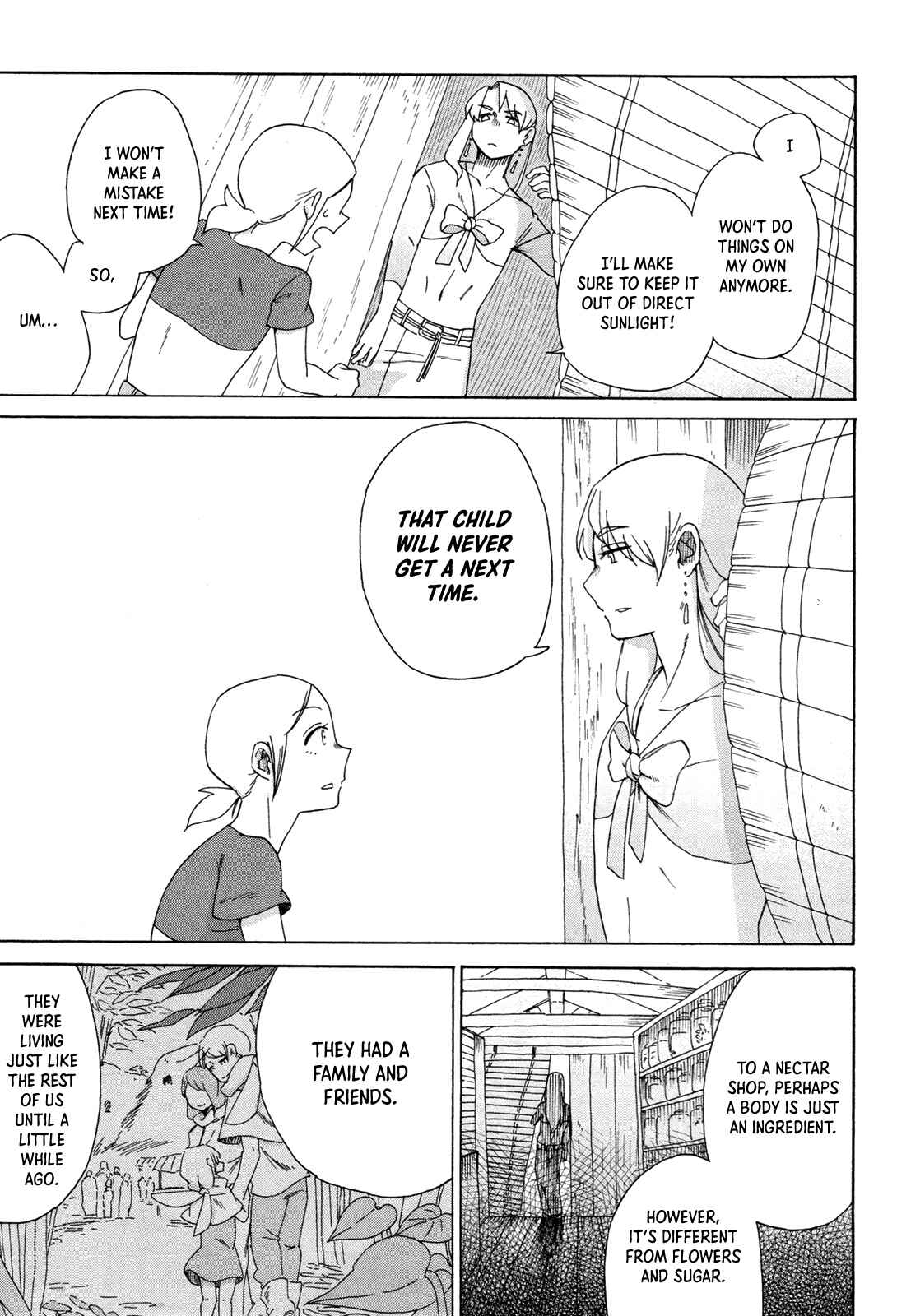 Page 5 Chapter 6 Life Is Full of Good-byes