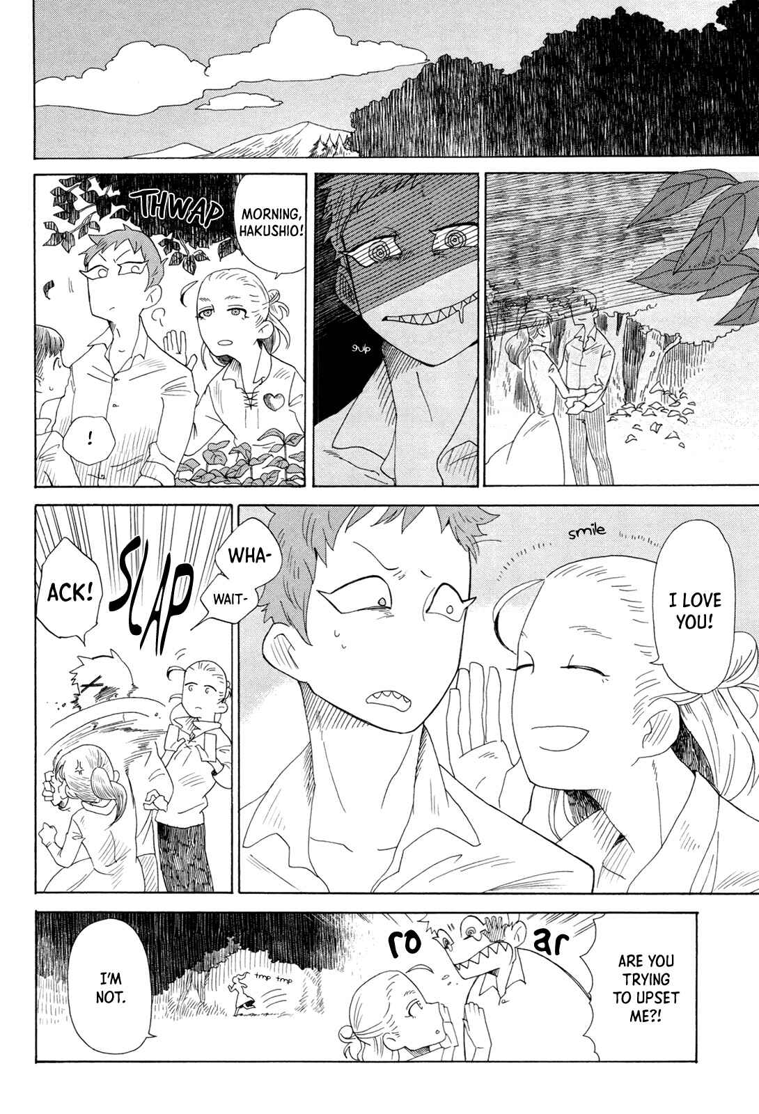 Page 10 Chapter 2 Life Is Full of Good-byes
