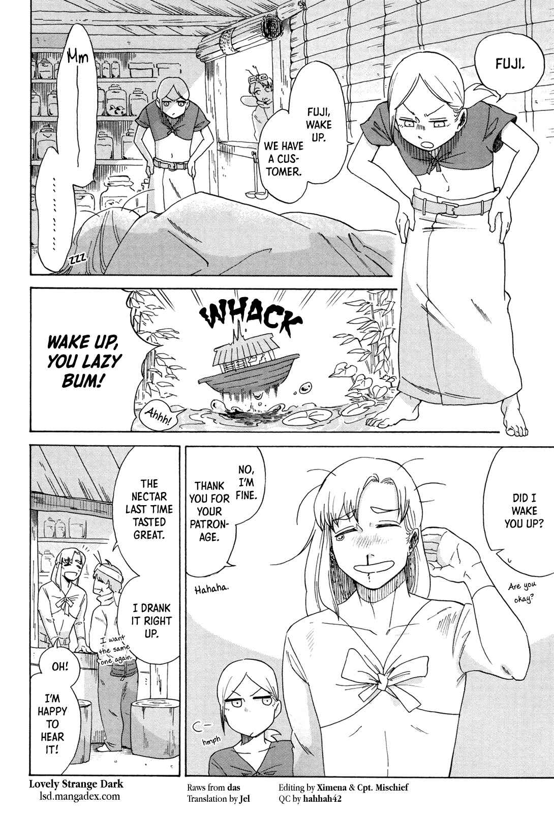 Page 4 Chapter 5 Life Is Full of Good-byes