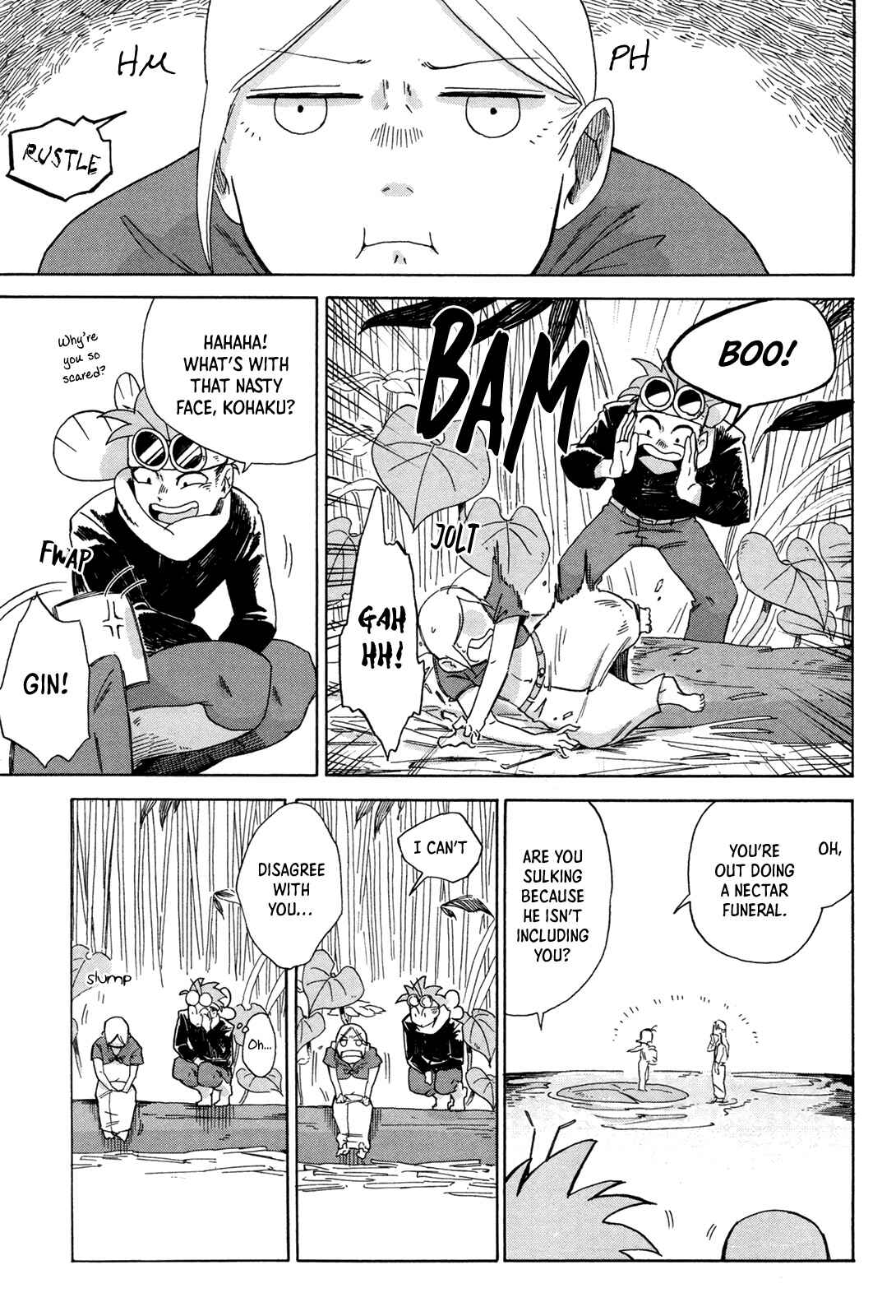 Page 7 Chapter 5 Life Is Full of Good-byes