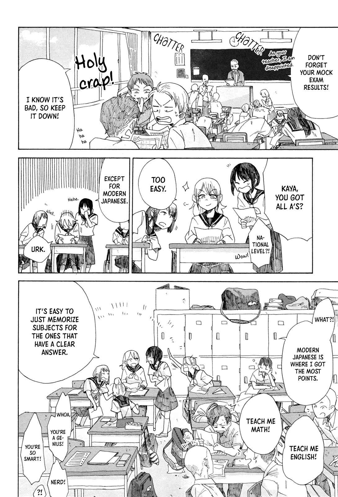 Page 10 Chapter 3 Life Is Full of Good-byes