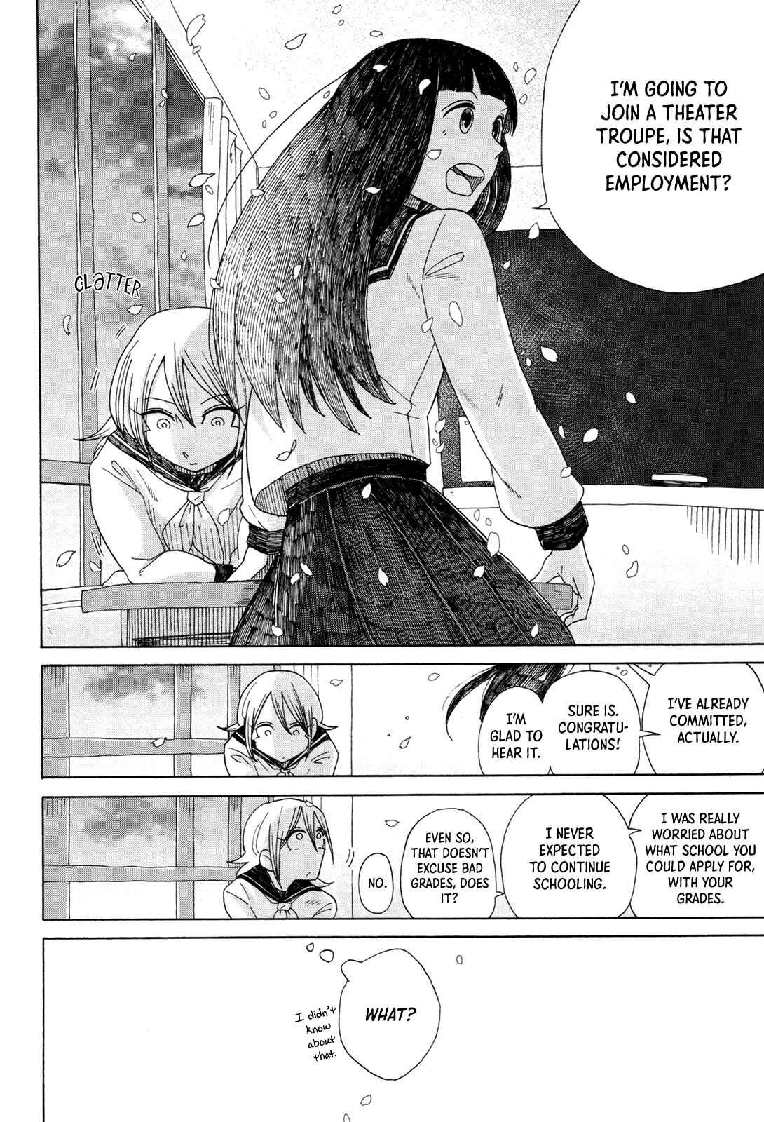 Page 4 Chapter 3 Life Is Full of Good-byes