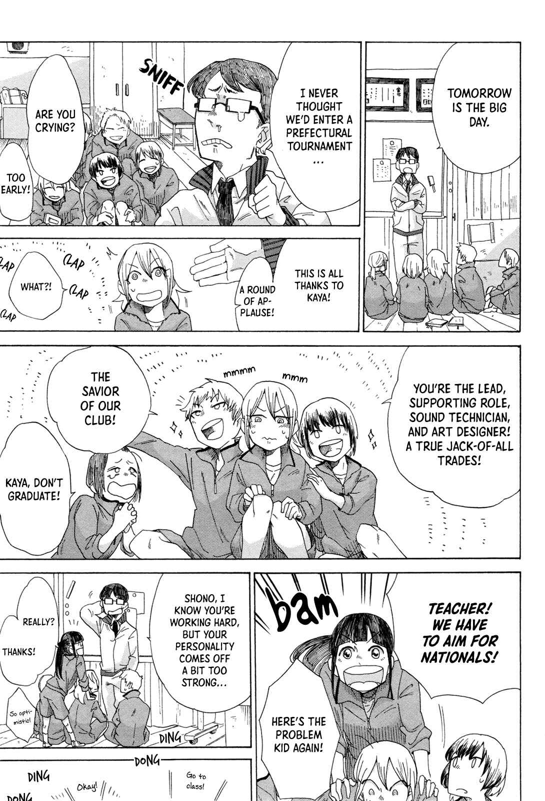 Page 9 Chapter 3 Life Is Full of Good-byes