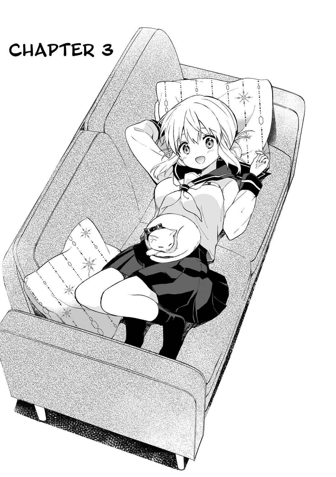 Page 1 Chapter 3 Majo wa Mangetsu ni Saku