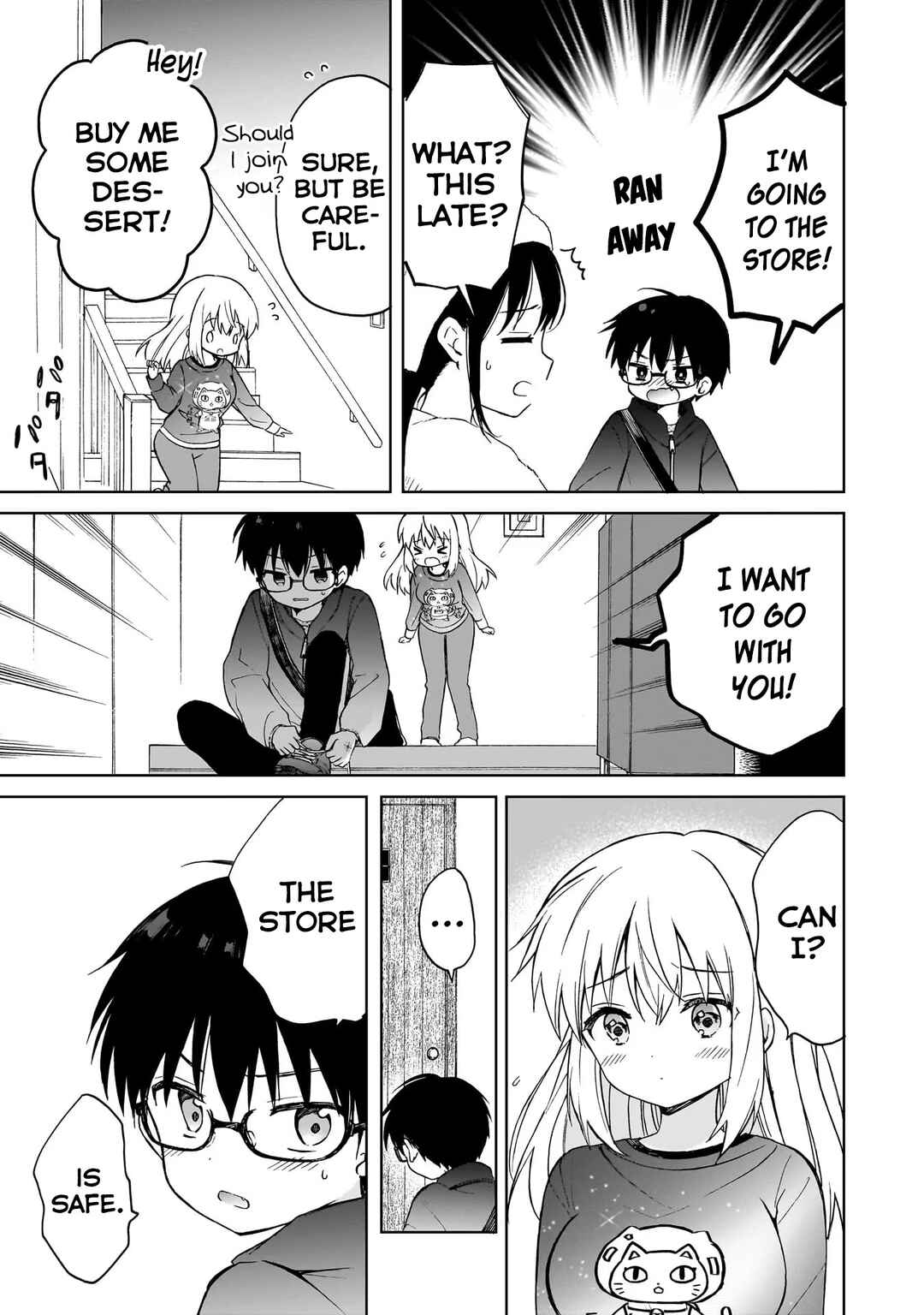 Page 11 Chapter 3 Majo wa Mangetsu ni Saku
