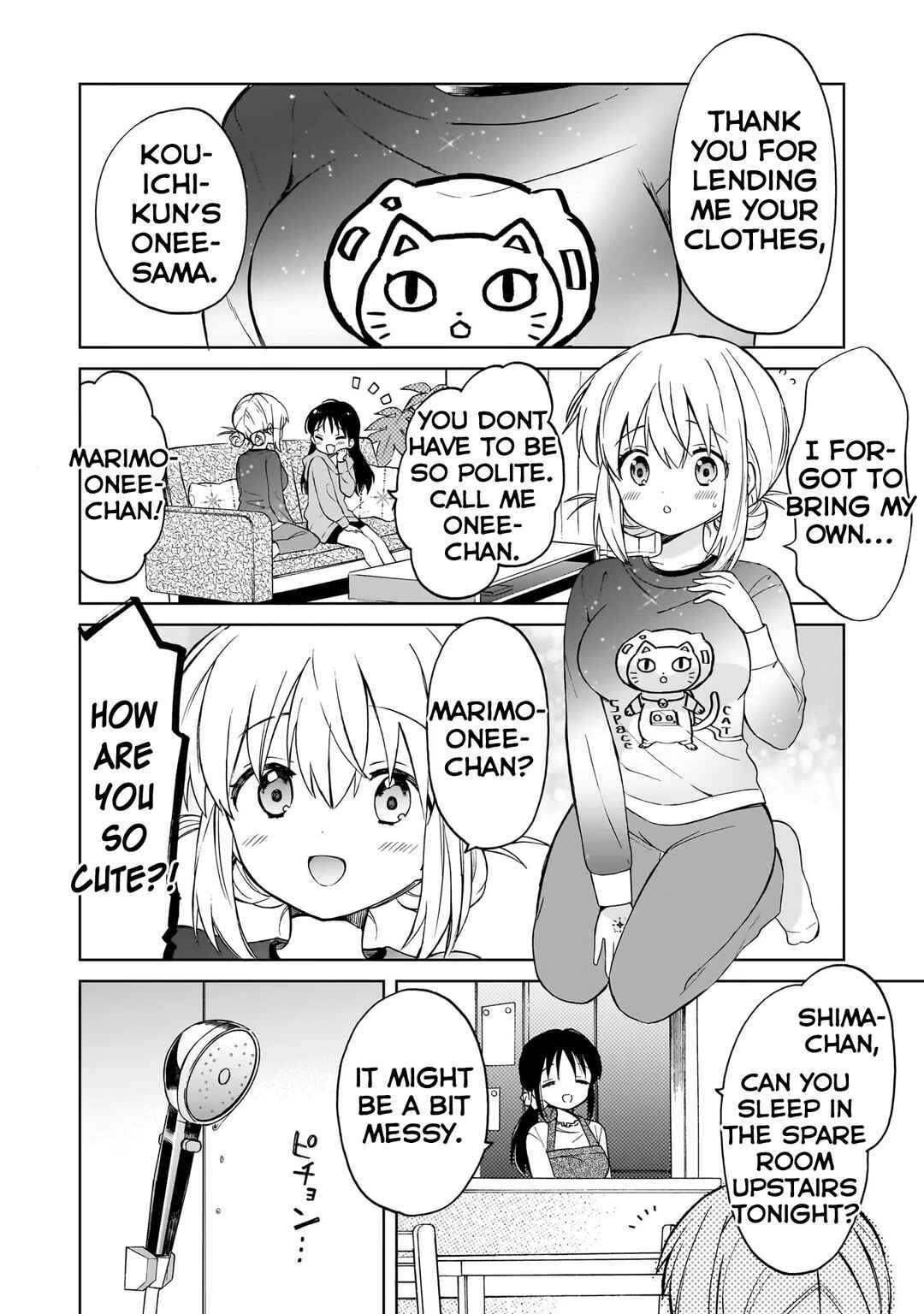 Page 2 Chapter 3 Majo wa Mangetsu ni Saku