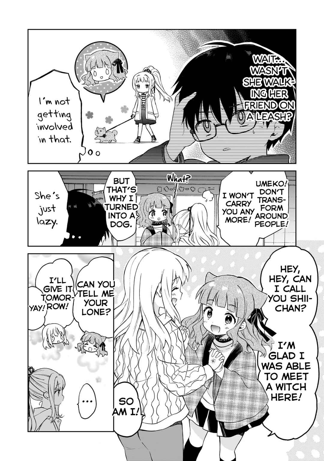 Page 24 Chapter 3 Majo wa Mangetsu ni Saku