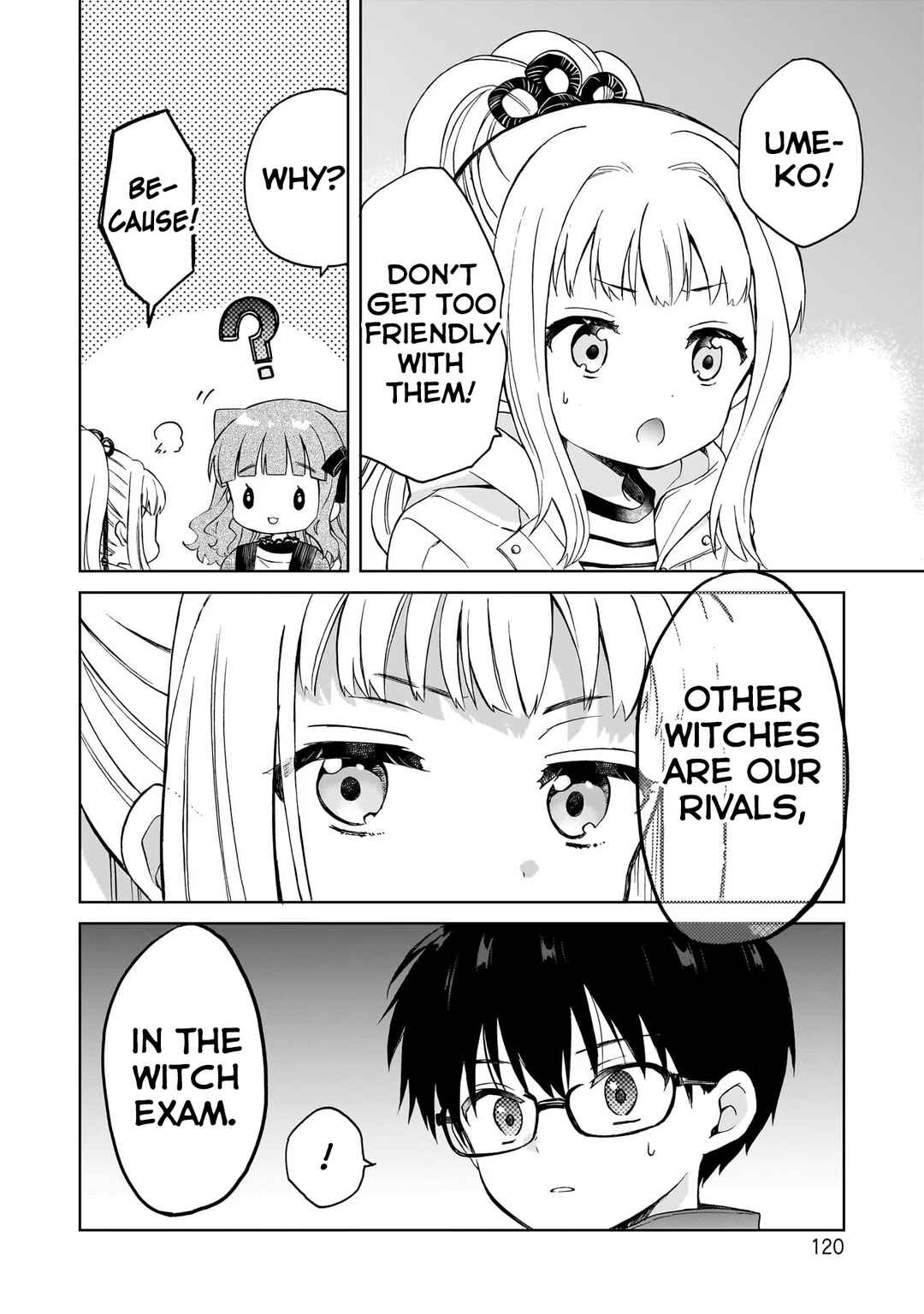 Page 26 Chapter 3 Majo wa Mangetsu ni Saku