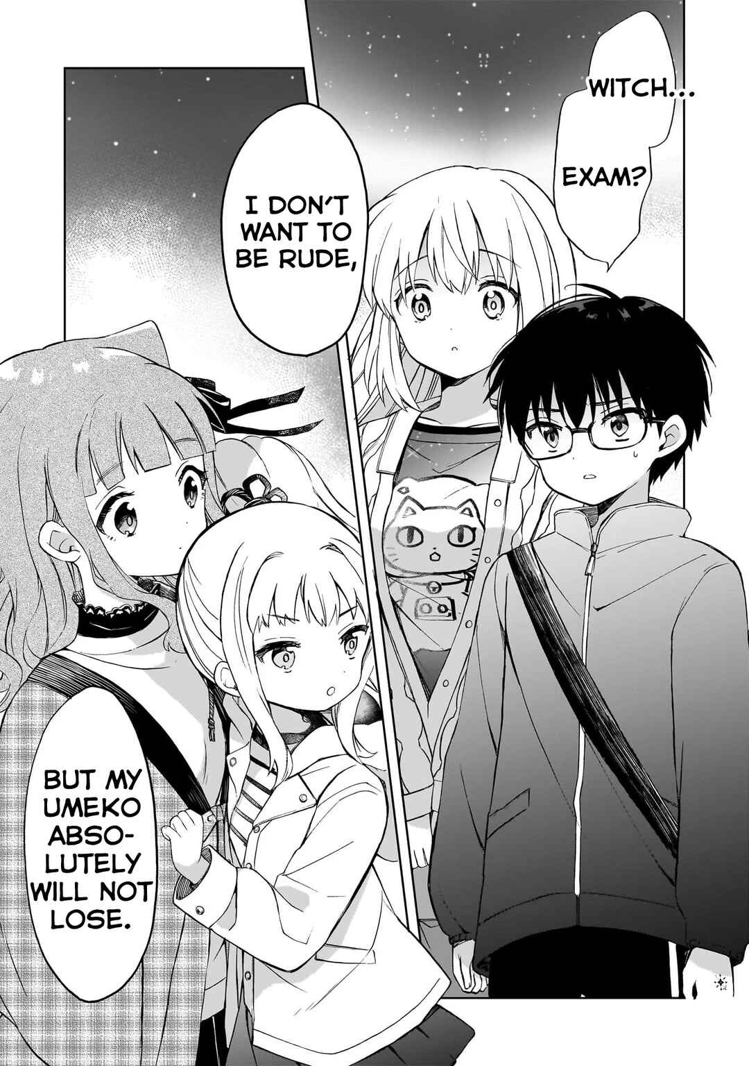 Page 27 Chapter 3 Majo wa Mangetsu ni Saku