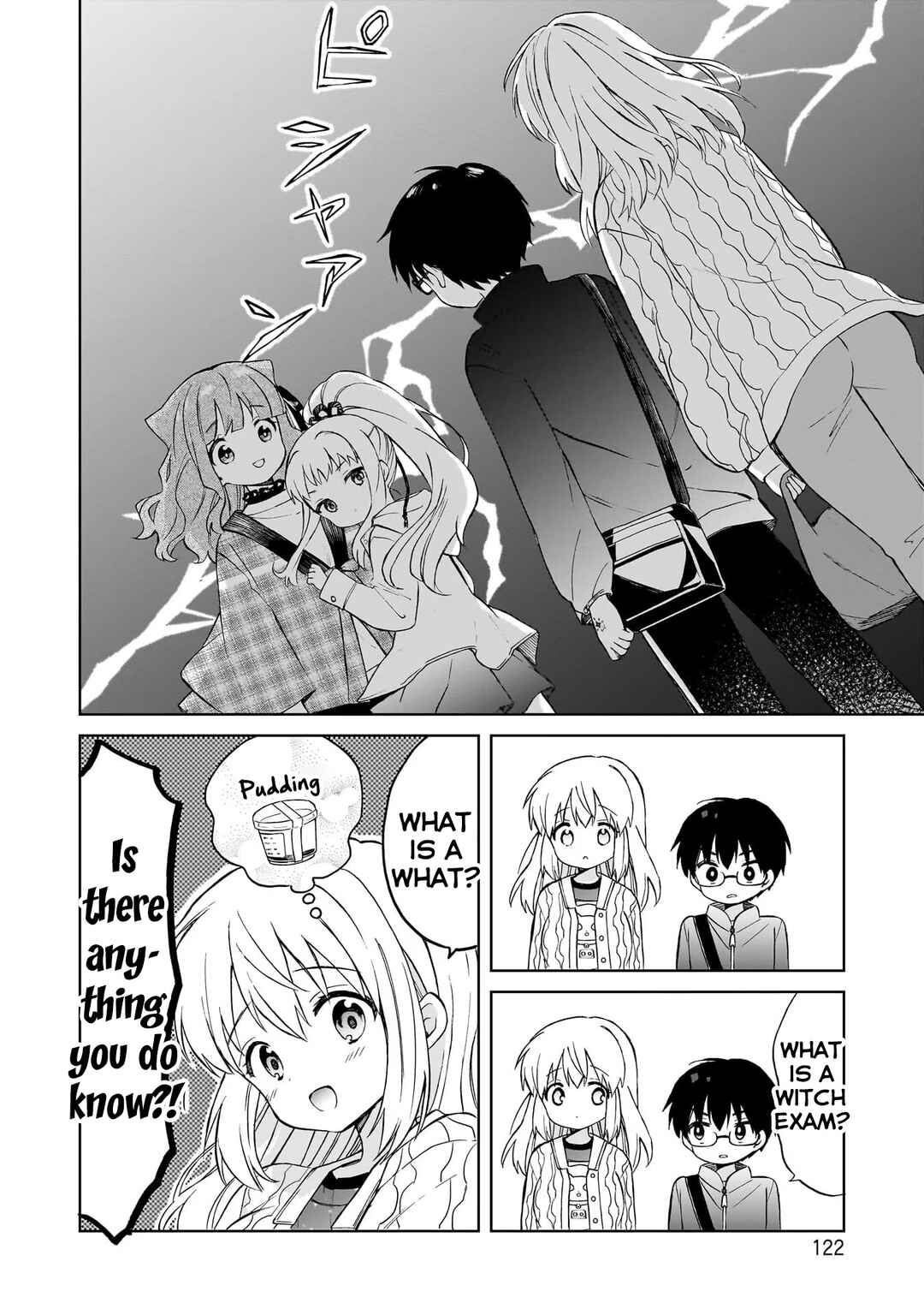 Page 28 Chapter 3 Majo wa Mangetsu ni Saku