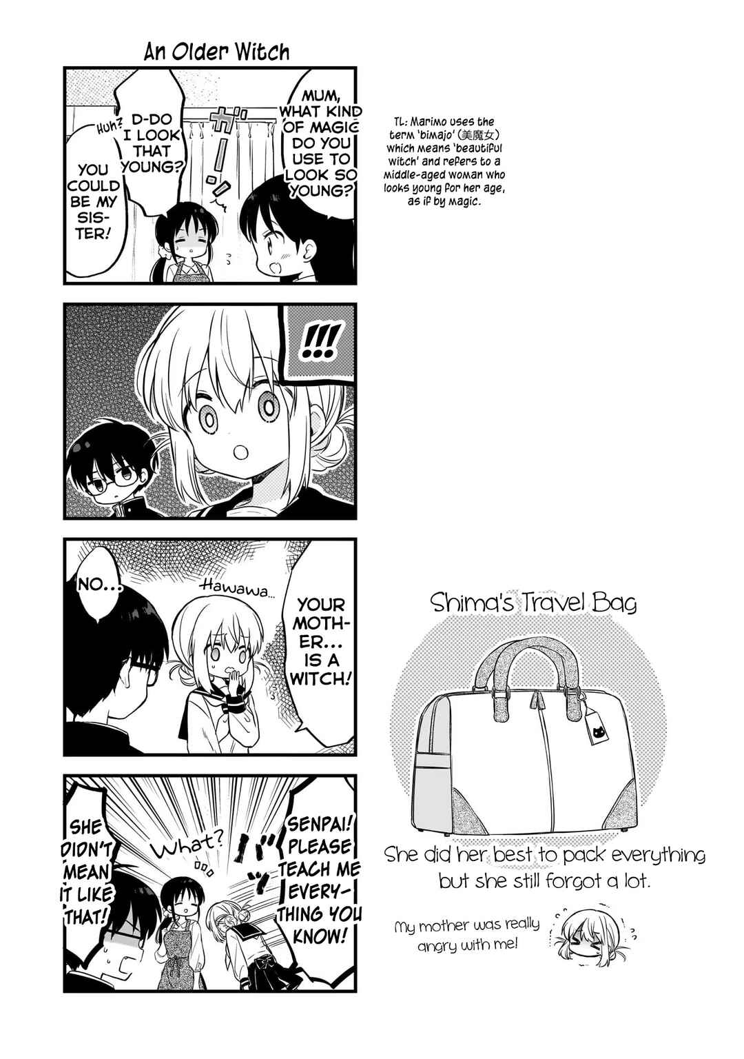 Page 29 Chapter 3 Majo wa Mangetsu ni Saku