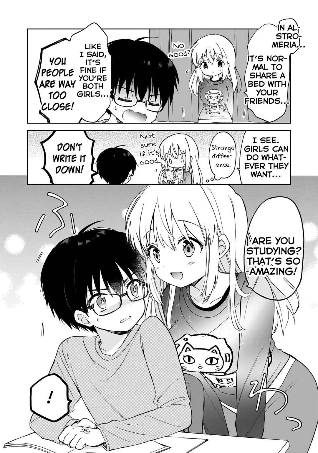 Page 8 Chapter 3 Majo wa Mangetsu ni Saku