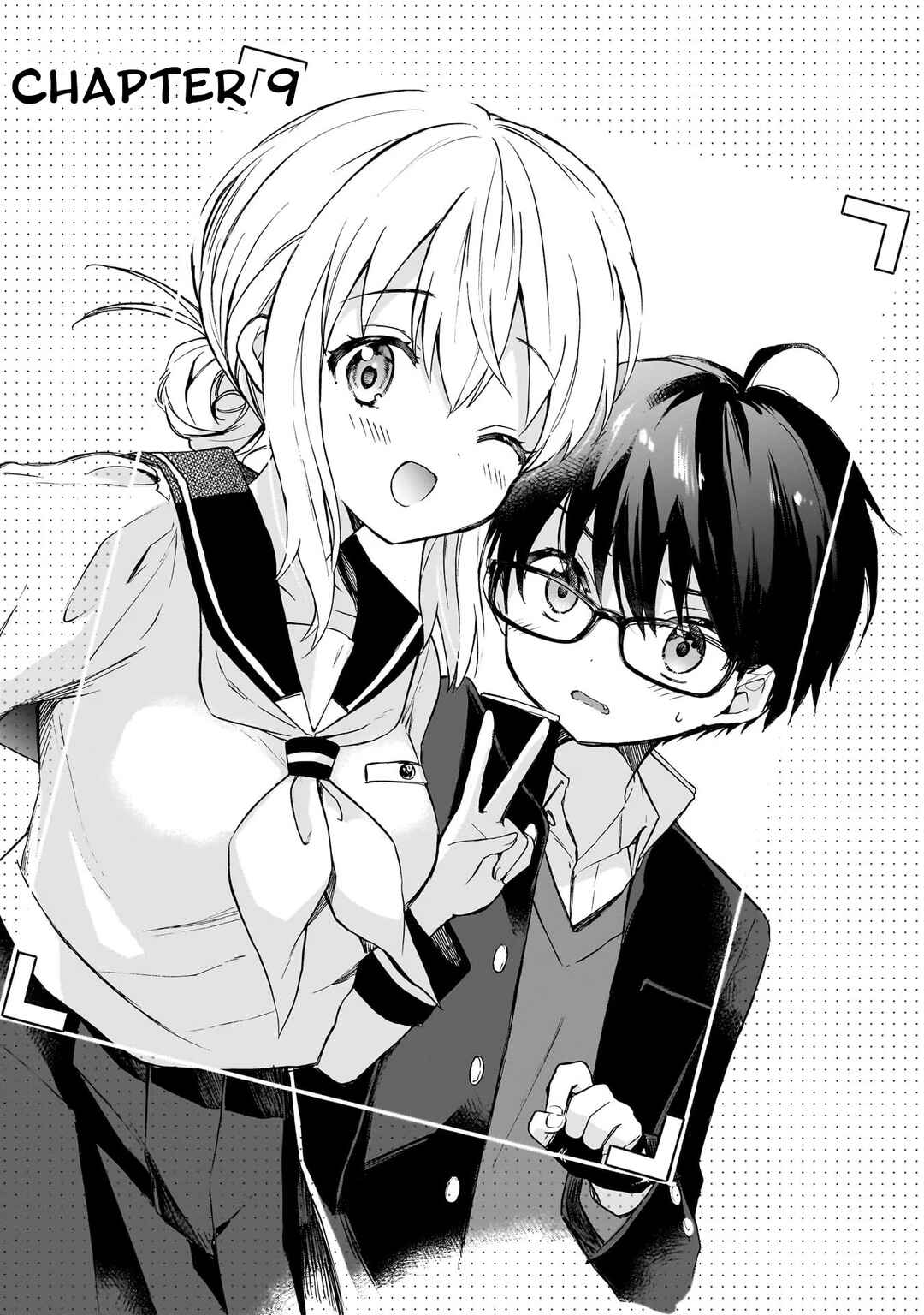 Page 1 Chapter 9 Majo wa Mangetsu ni Saku