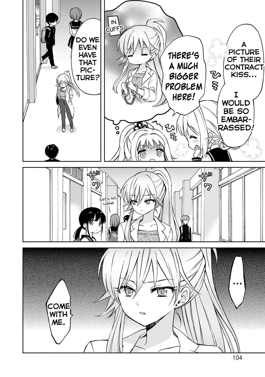 Page 18 Chapter 9 Majo wa Mangetsu ni Saku
