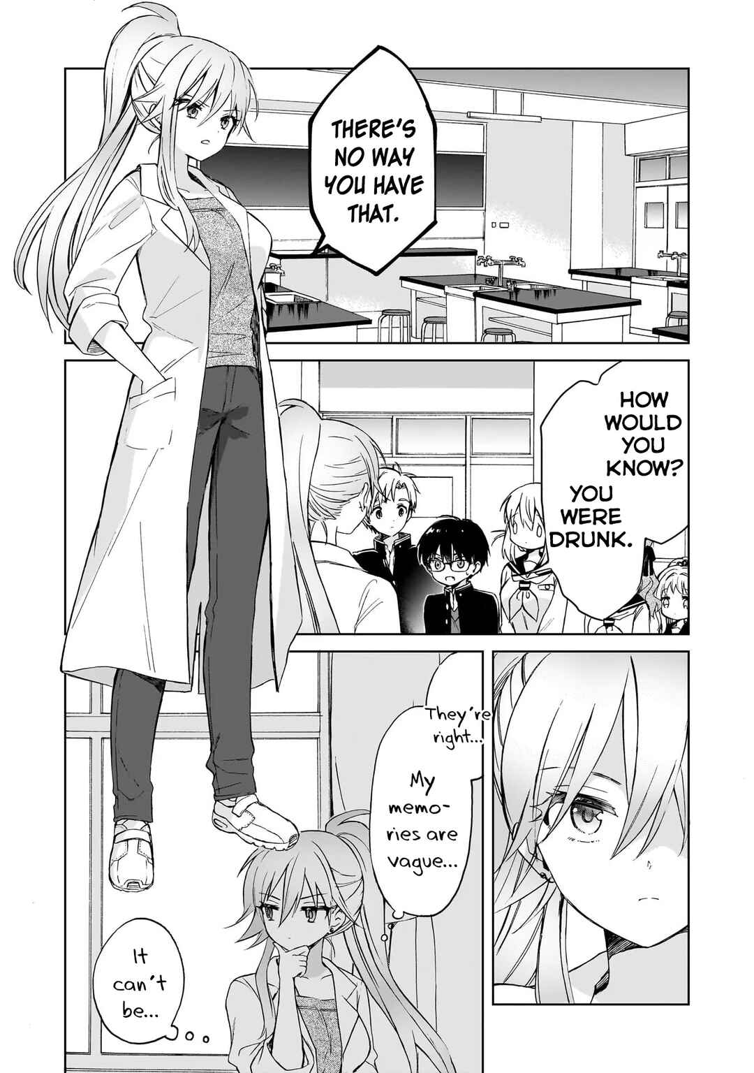 Page 19 Chapter 9 Majo wa Mangetsu ni Saku