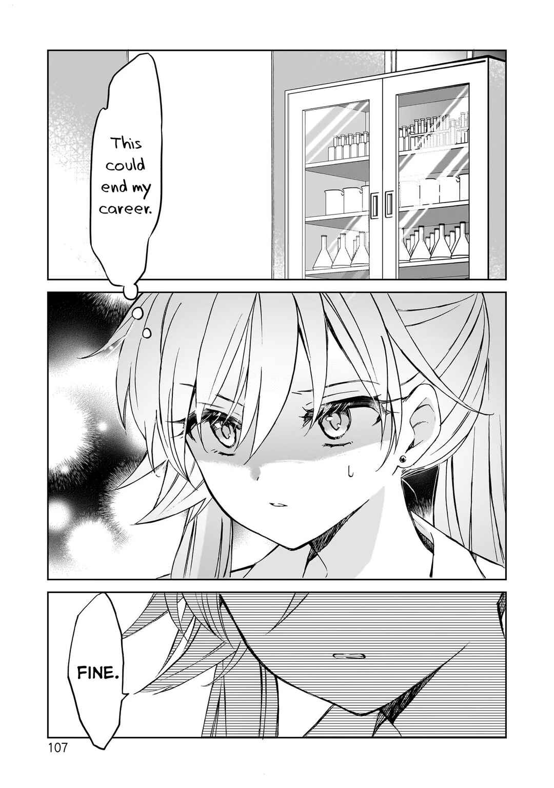 Page 21 Chapter 9 Majo wa Mangetsu ni Saku