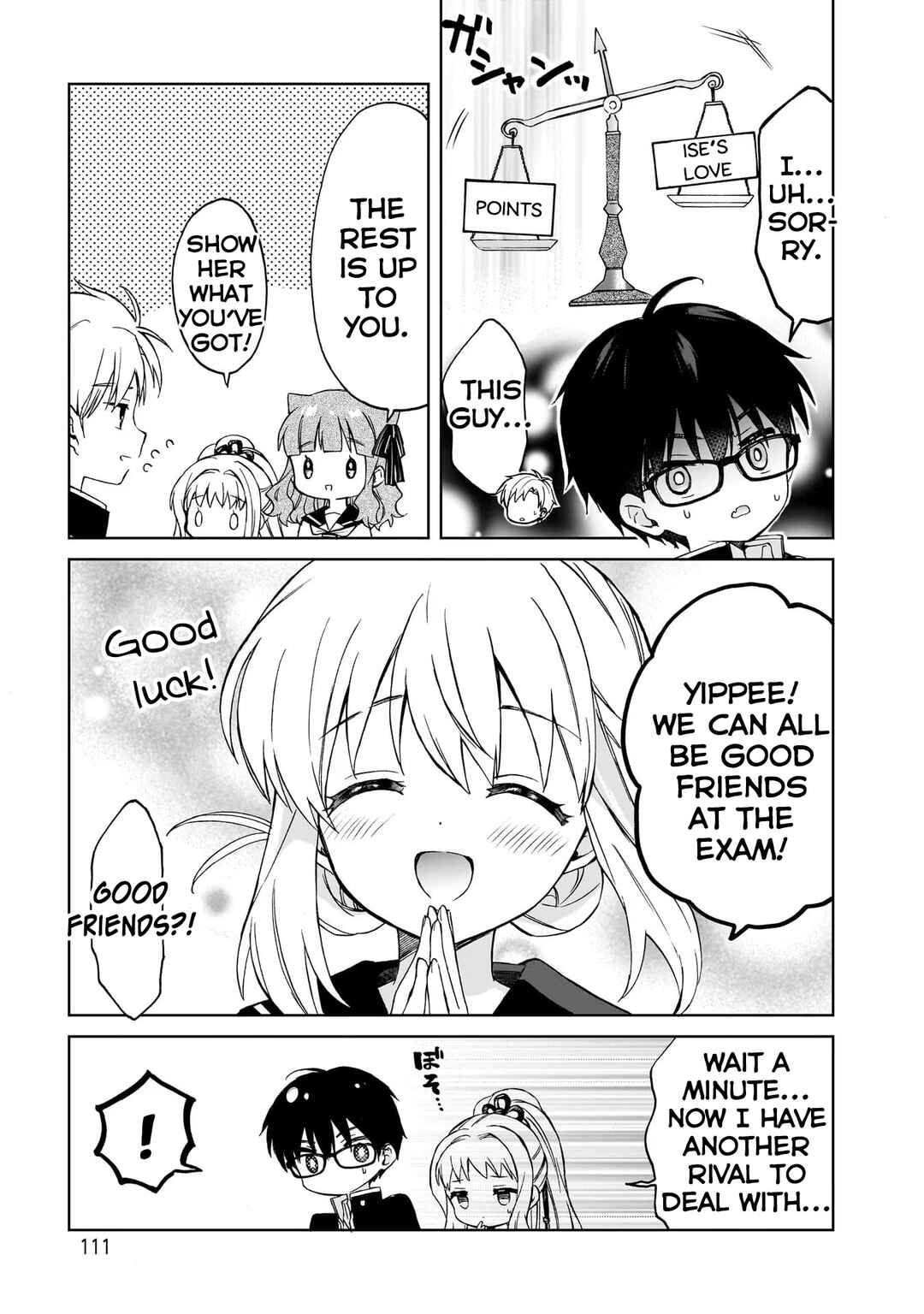Page 25 Chapter 9 Majo wa Mangetsu ni Saku