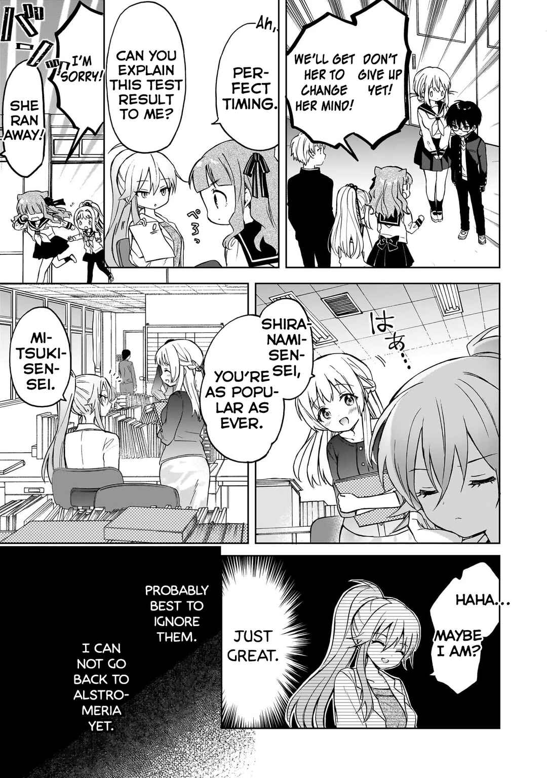 Page 3 Chapter 9 Majo wa Mangetsu ni Saku