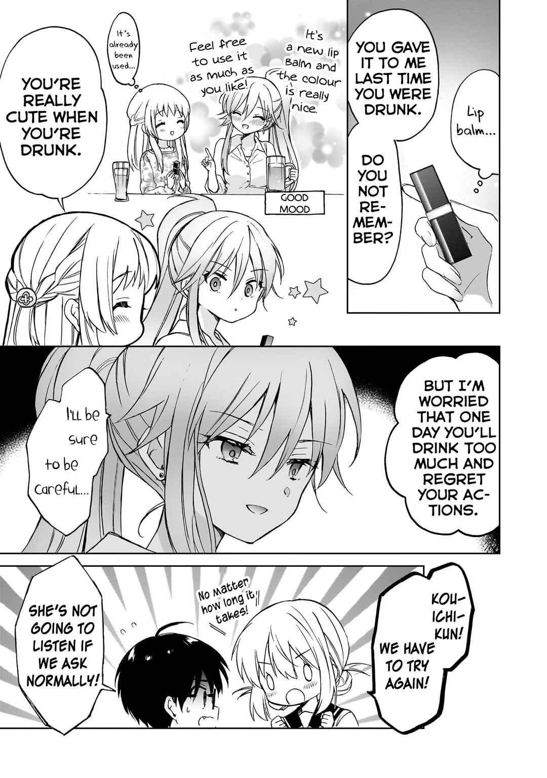 Page 5 Chapter 9 Majo wa Mangetsu ni Saku