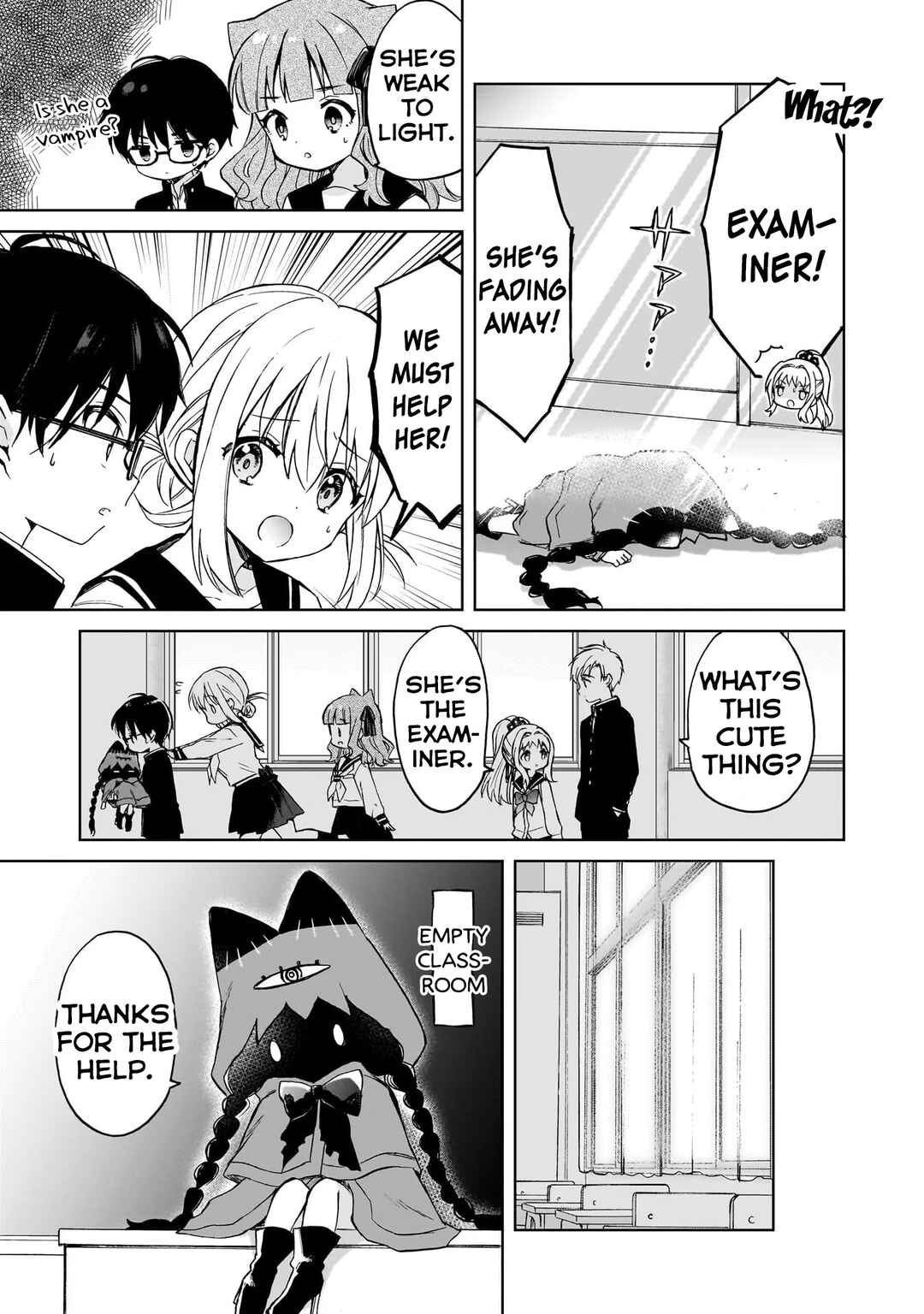Page 7 Chapter 9 Majo wa Mangetsu ni Saku
