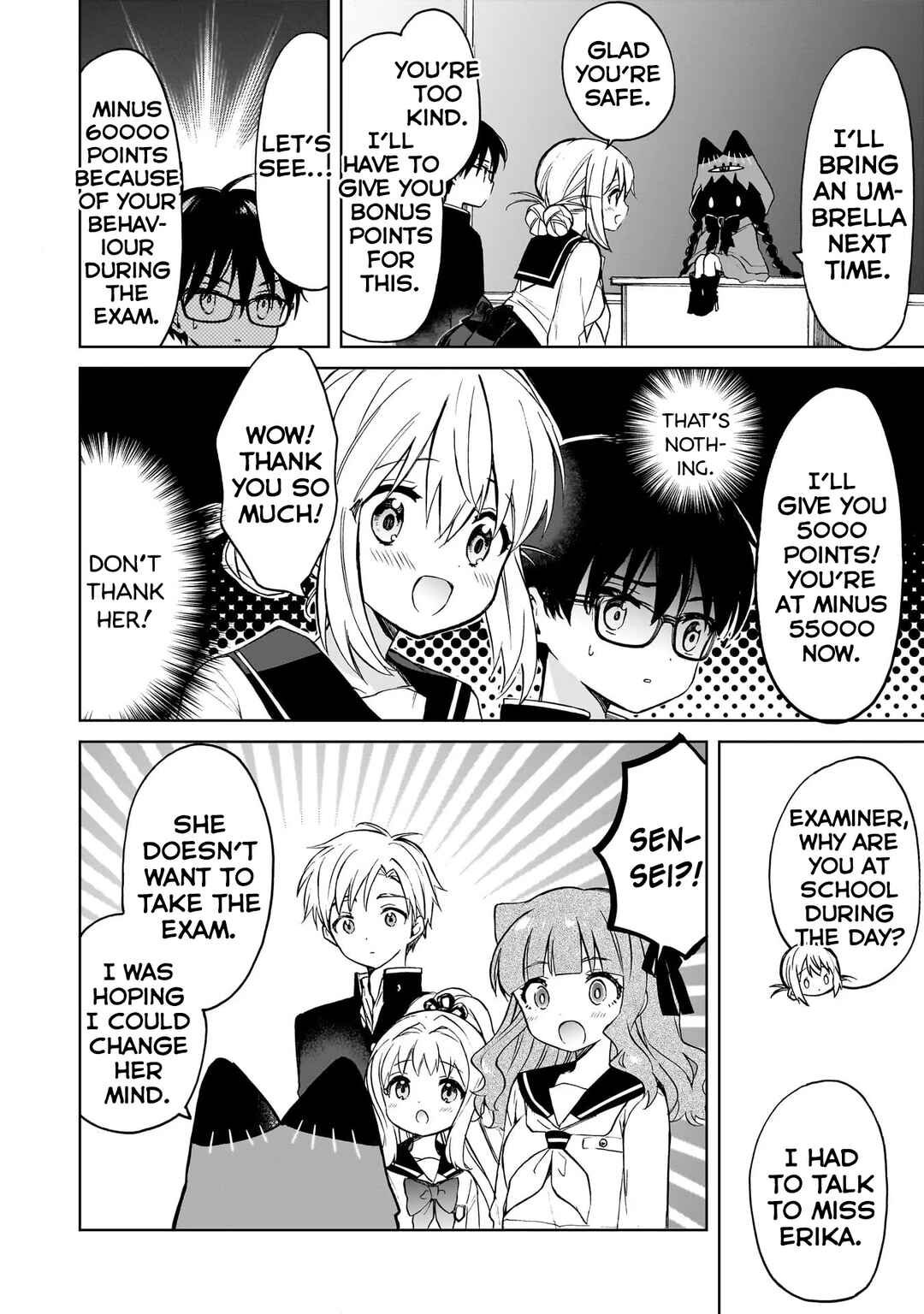 Page 8 Chapter 9 Majo wa Mangetsu ni Saku