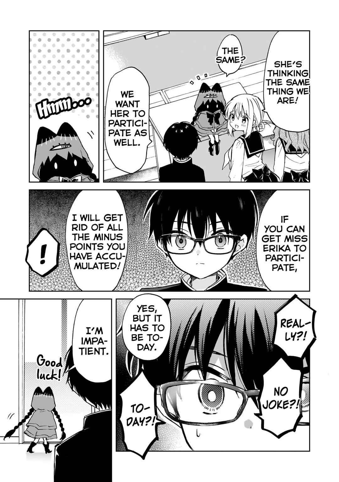 Page 9 Chapter 9 Majo wa Mangetsu ni Saku