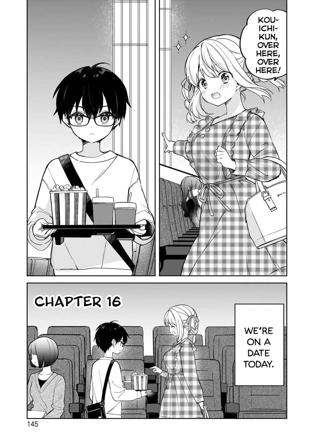 Page 1 Chapter 16 Majo wa Mangetsu ni Saku