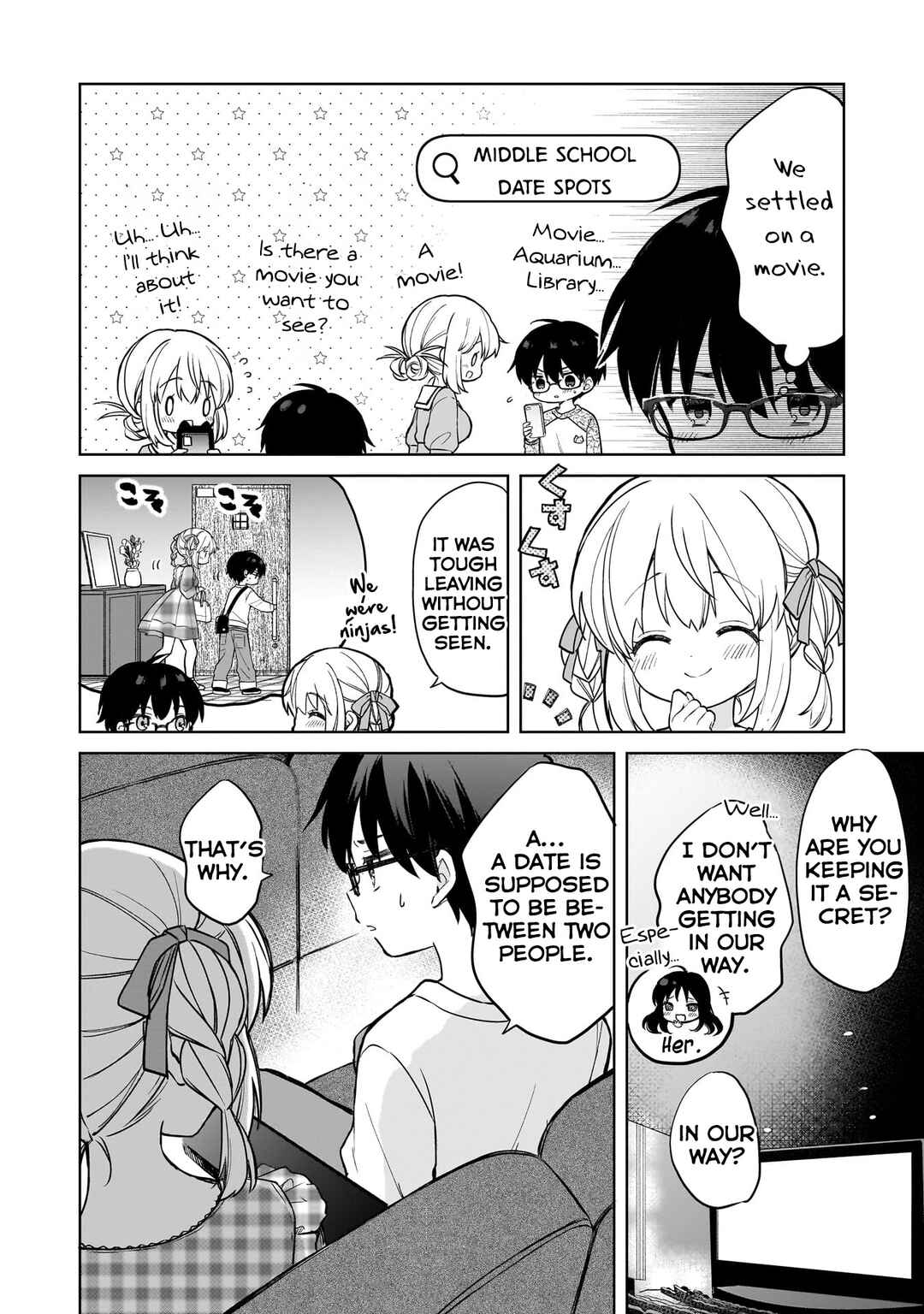 Page 2 Chapter 16 Majo wa Mangetsu ni Saku