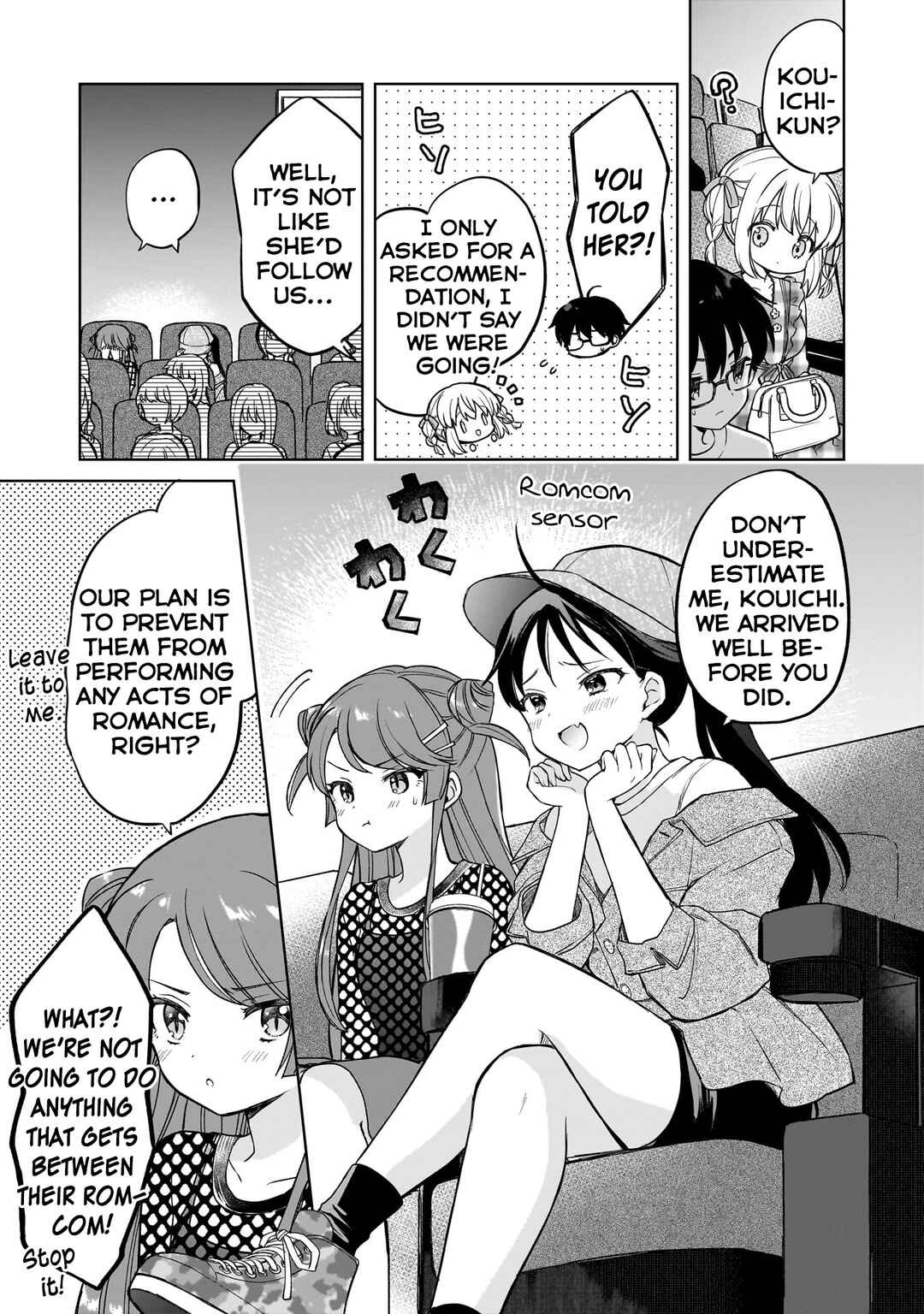 Page 5 Chapter 16 Majo wa Mangetsu ni Saku