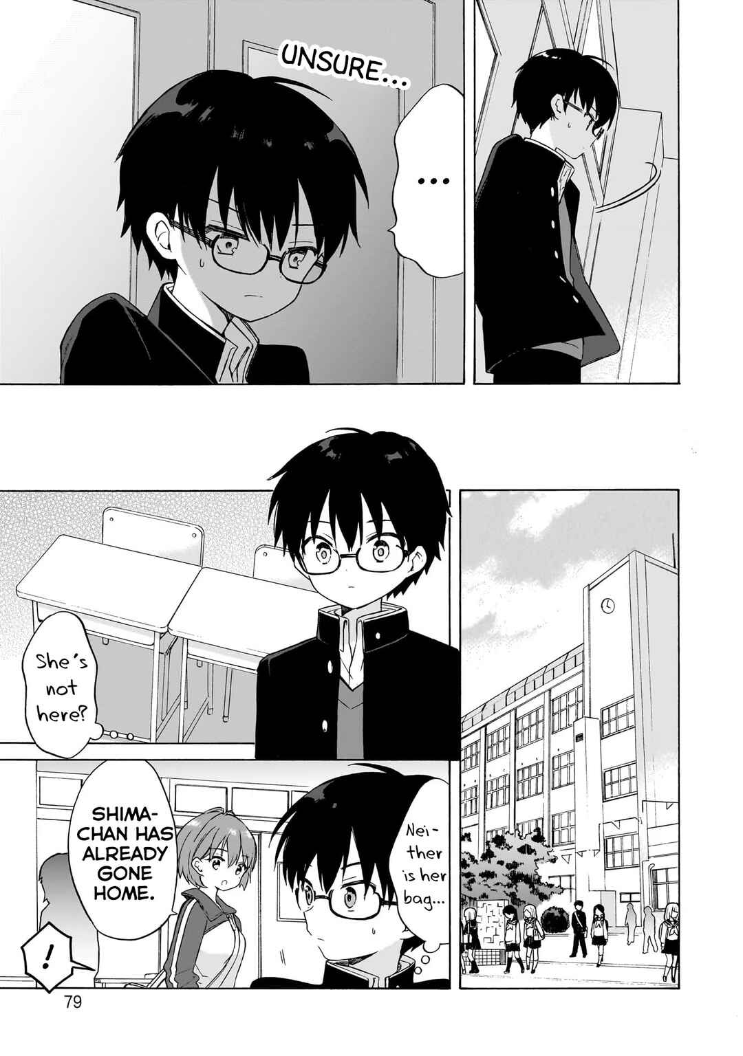 Page 19 Chapter 2 Majo wa Mangetsu ni Saku
