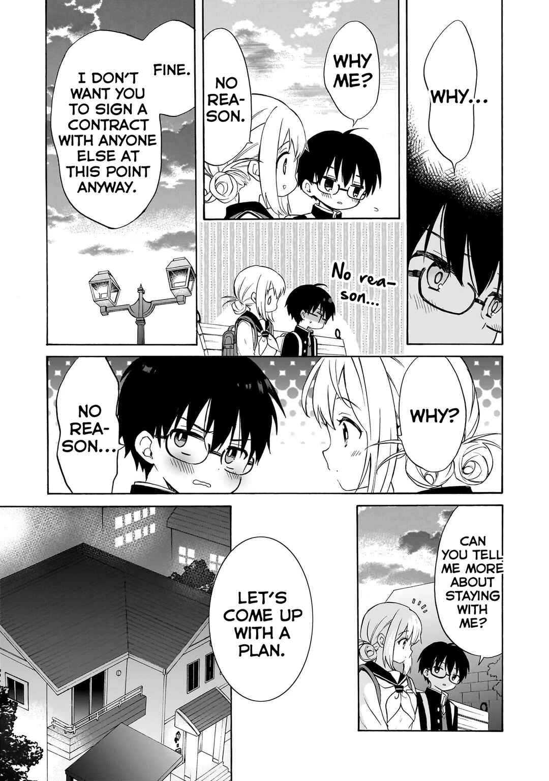 Page 25 Chapter 2 Majo wa Mangetsu ni Saku