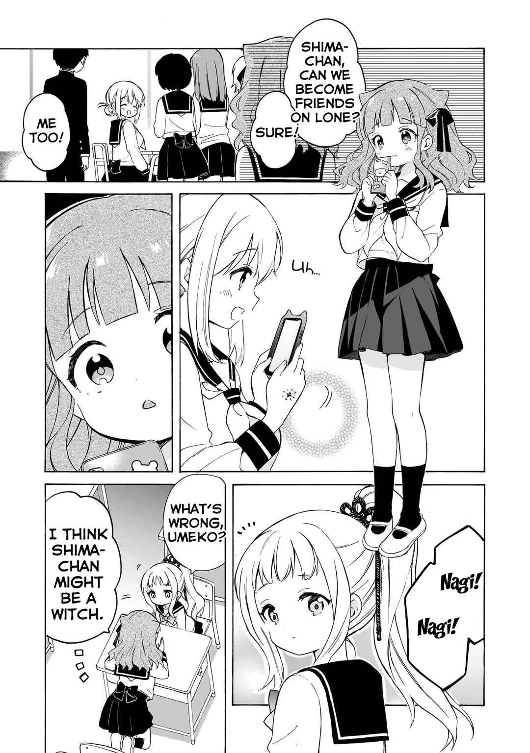 Page 31 Chapter 2 Majo wa Mangetsu ni Saku