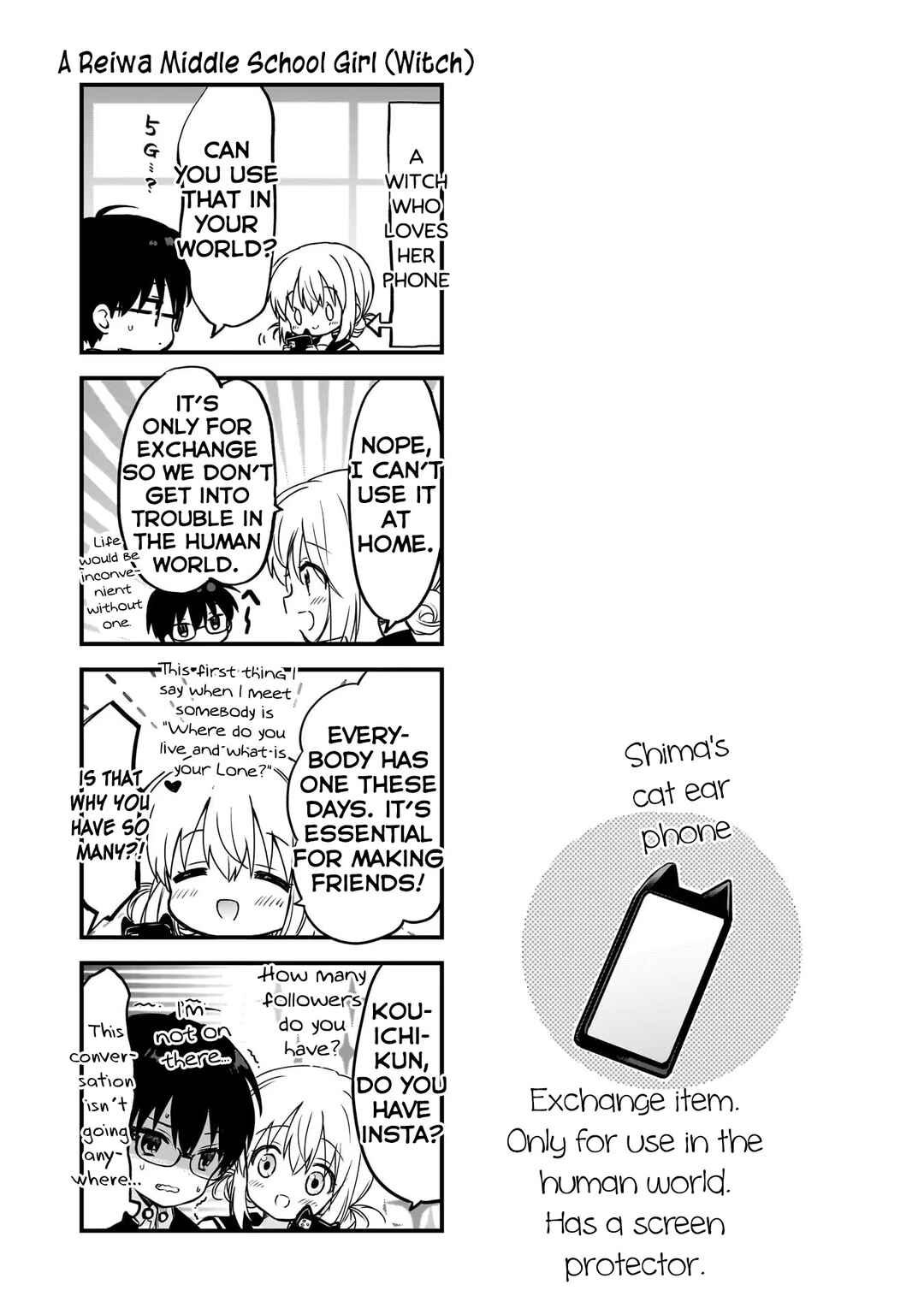 Page 33 Chapter 2 Majo wa Mangetsu ni Saku