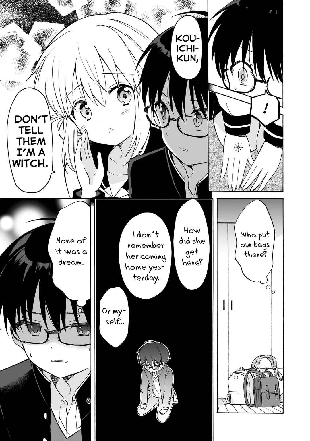 Page 5 Chapter 2 Majo wa Mangetsu ni Saku