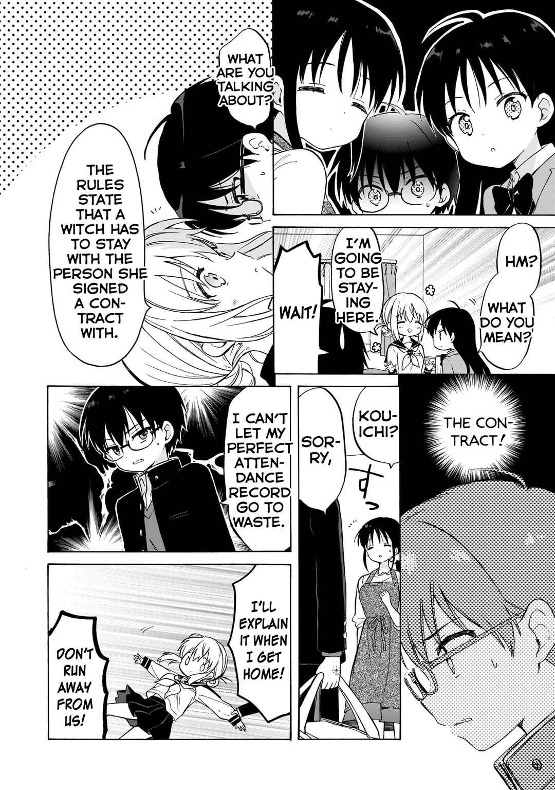 Page 8 Chapter 2 Majo wa Mangetsu ni Saku