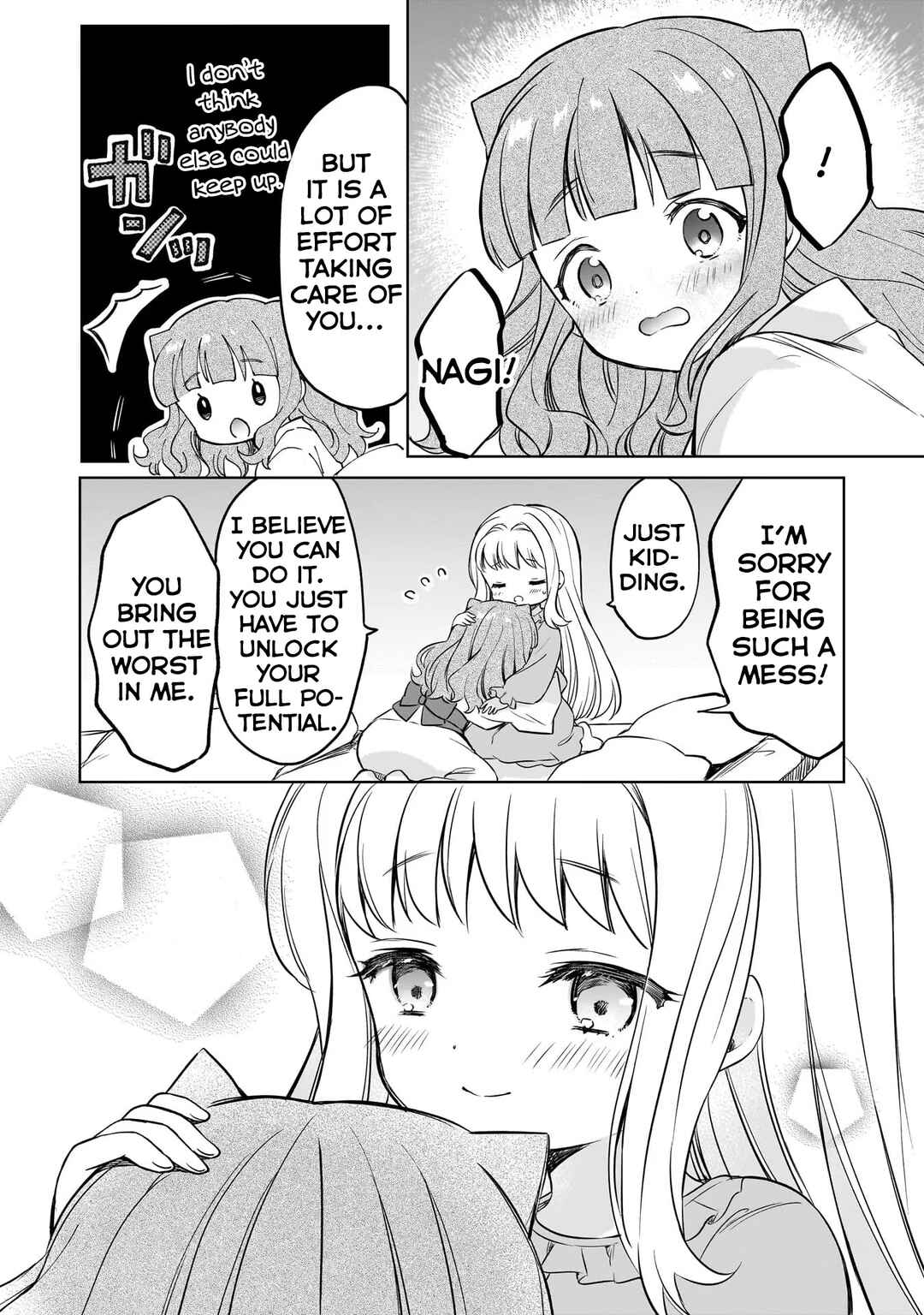 Page 6 Chapter 10.5 Majo wa Mangetsu ni Saku