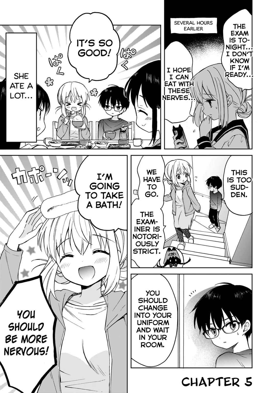 Page 1 Chapter 5 Majo wa Mangetsu ni Saku