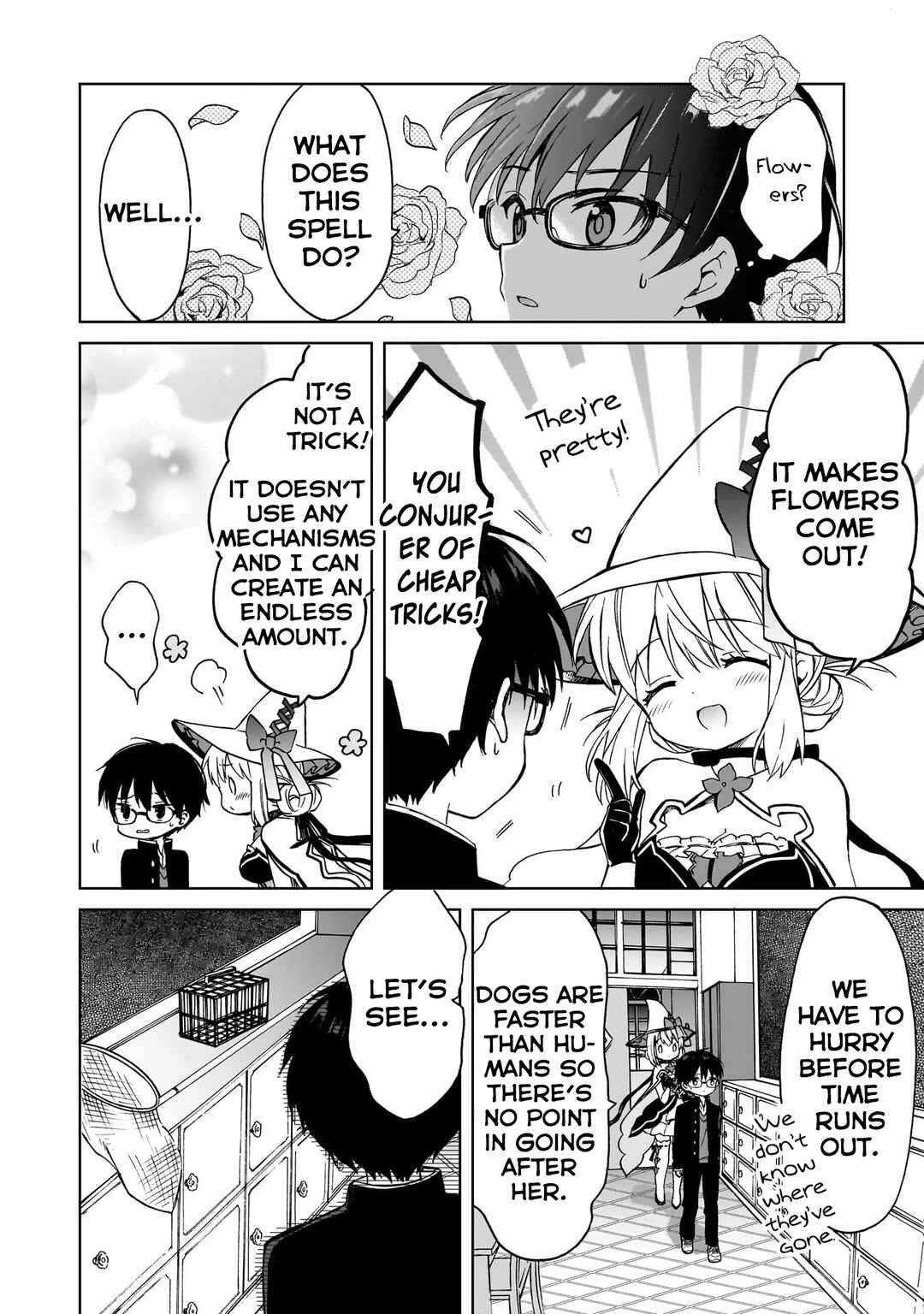 Page 14 Chapter 5 Majo wa Mangetsu ni Saku