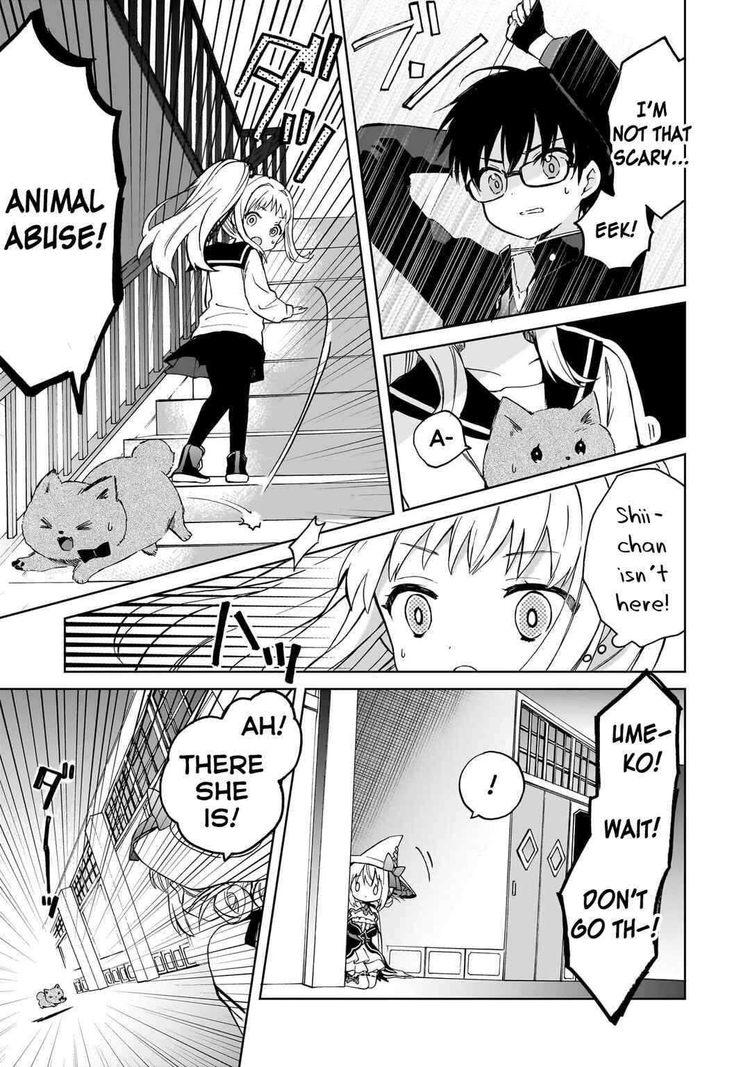 Page 17 Chapter 5 Majo wa Mangetsu ni Saku