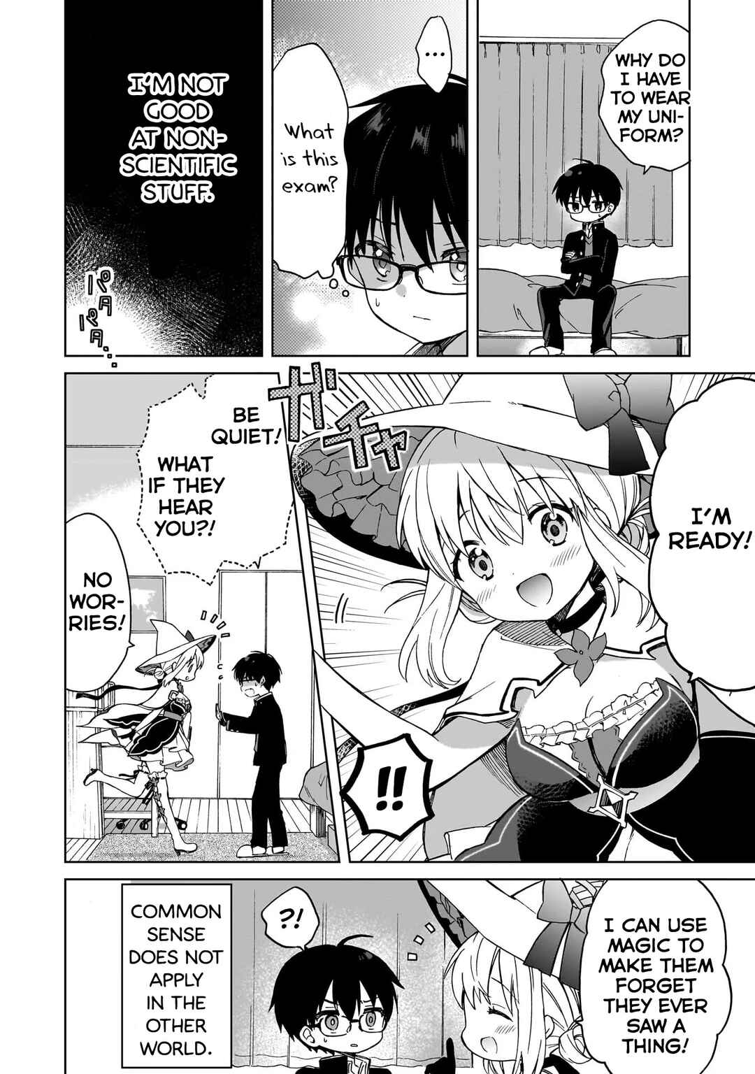 Page 2 Chapter 5 Majo wa Mangetsu ni Saku