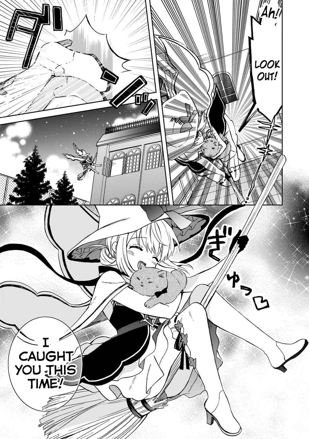 Page 23 Chapter 5 Majo wa Mangetsu ni Saku