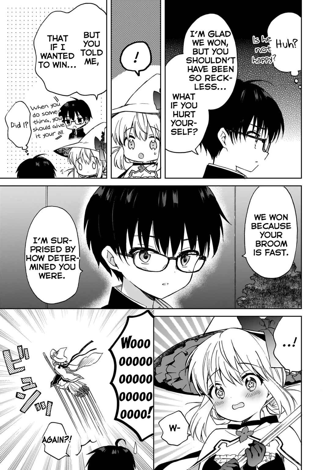 Page 25 Chapter 5 Majo wa Mangetsu ni Saku