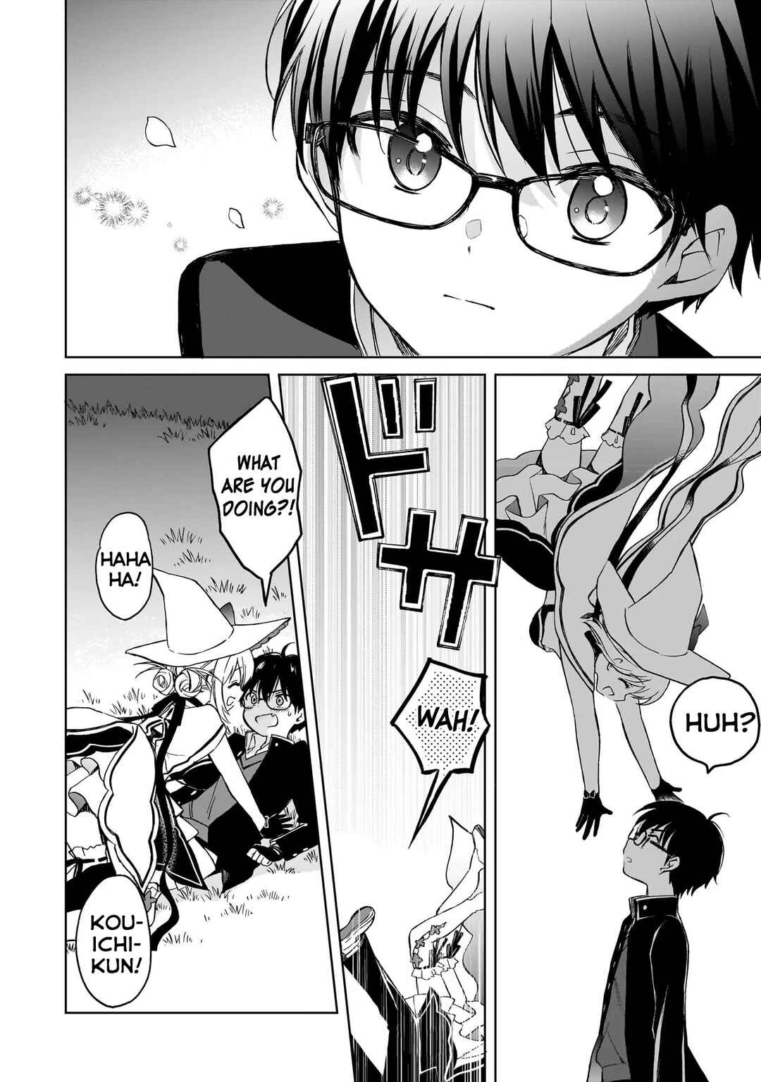 Page 28 Chapter 5 Majo wa Mangetsu ni Saku