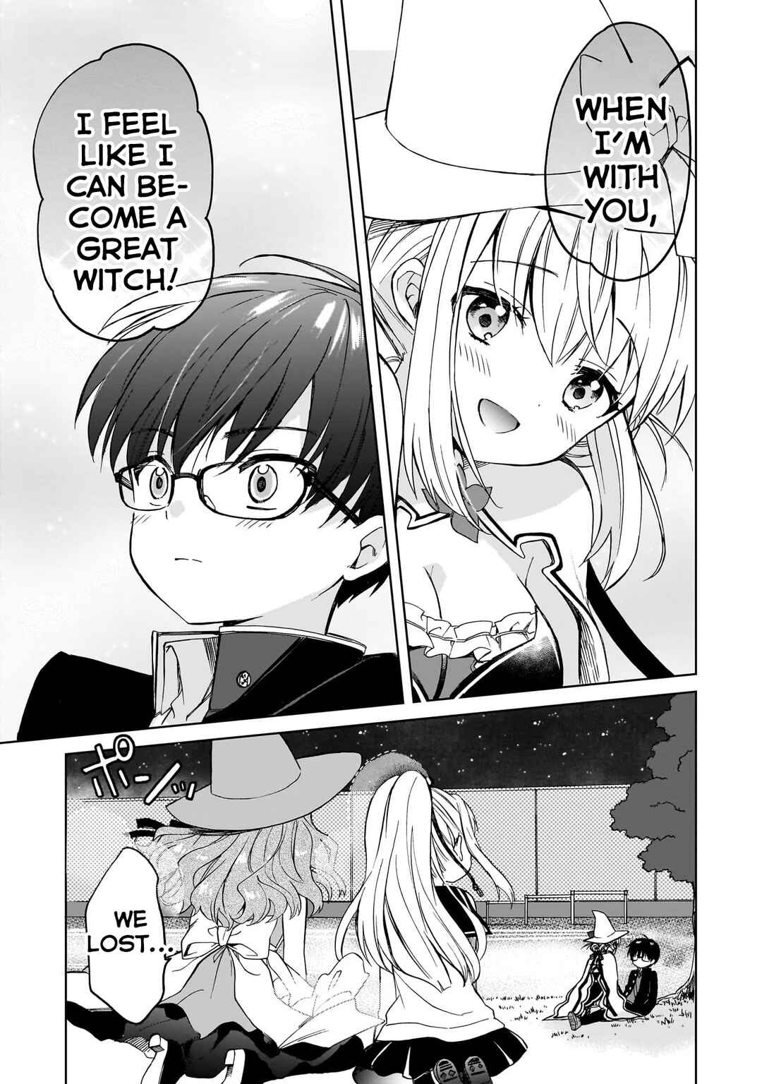 Page 29 Chapter 5 Majo wa Mangetsu ni Saku