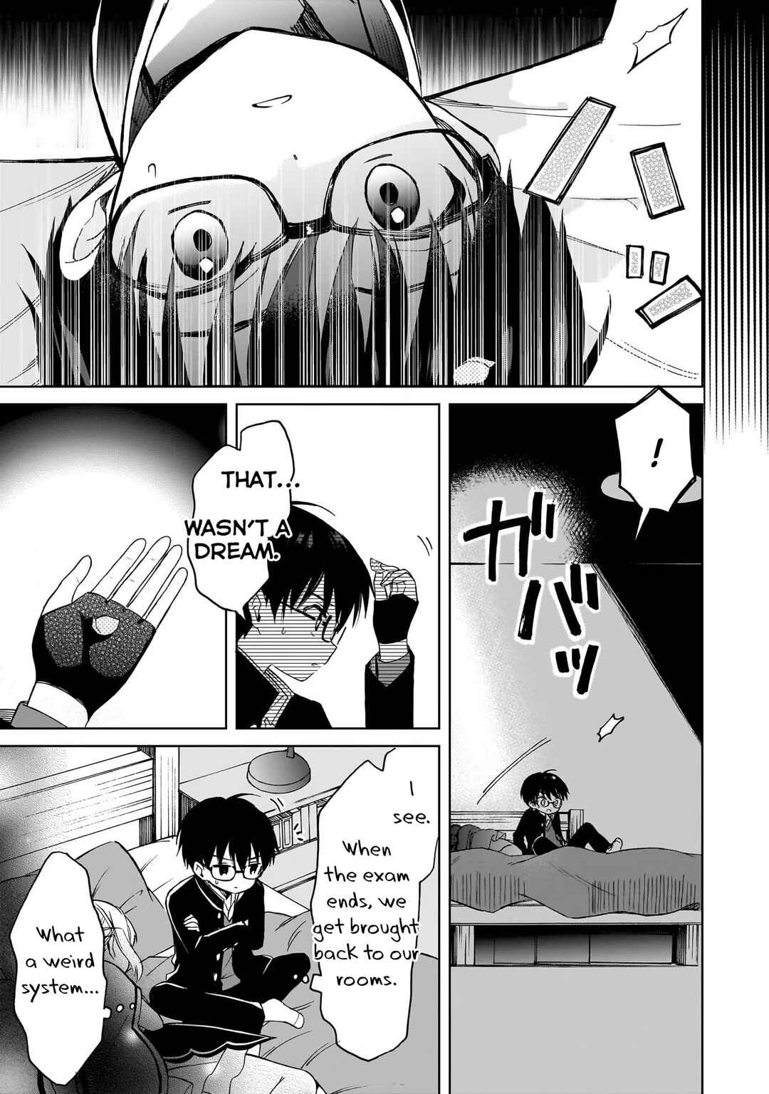 Page 31 Chapter 5 Majo wa Mangetsu ni Saku