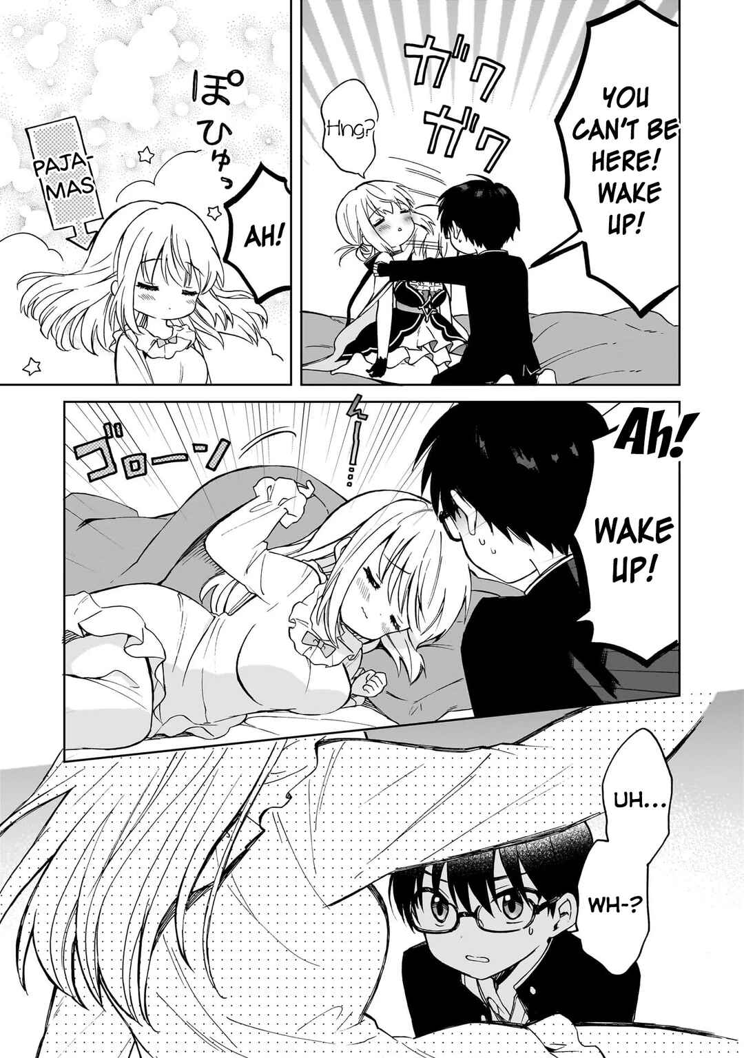 Page 33 Chapter 5 Majo wa Mangetsu ni Saku