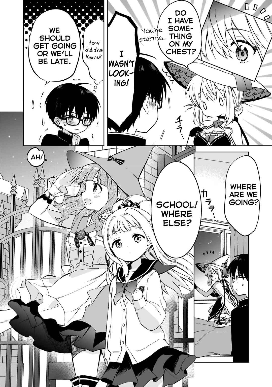Page 4 Chapter 5 Majo wa Mangetsu ni Saku